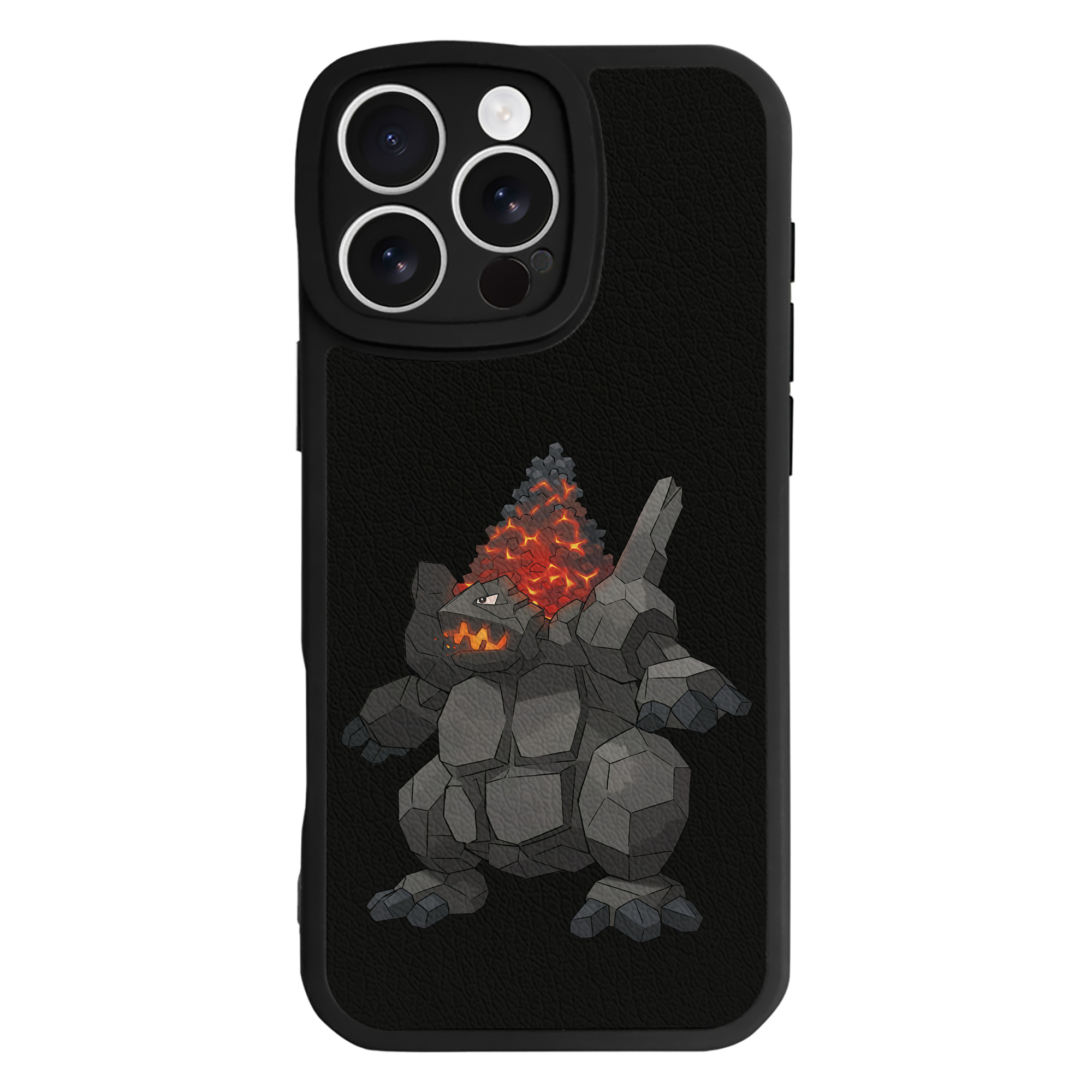 （画像用） ポケットモンスター Pokémon 【iPhone 16シリーズ対応】シリコンスマホケース（レザー調） 材質：シリコン
